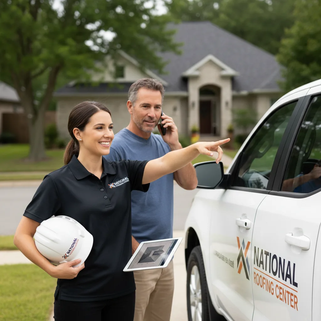 National Roofing Center customer support in Alvarado