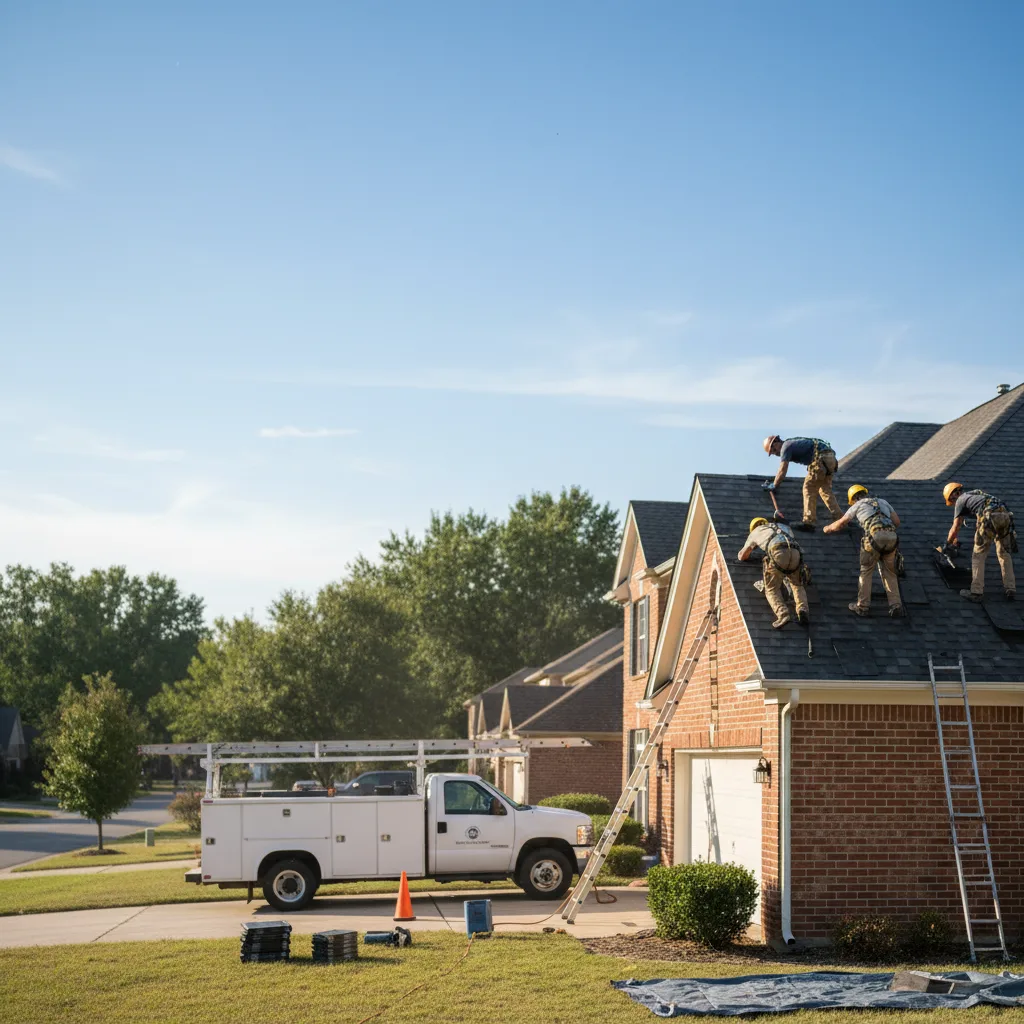 Roof Repair in Alvarado